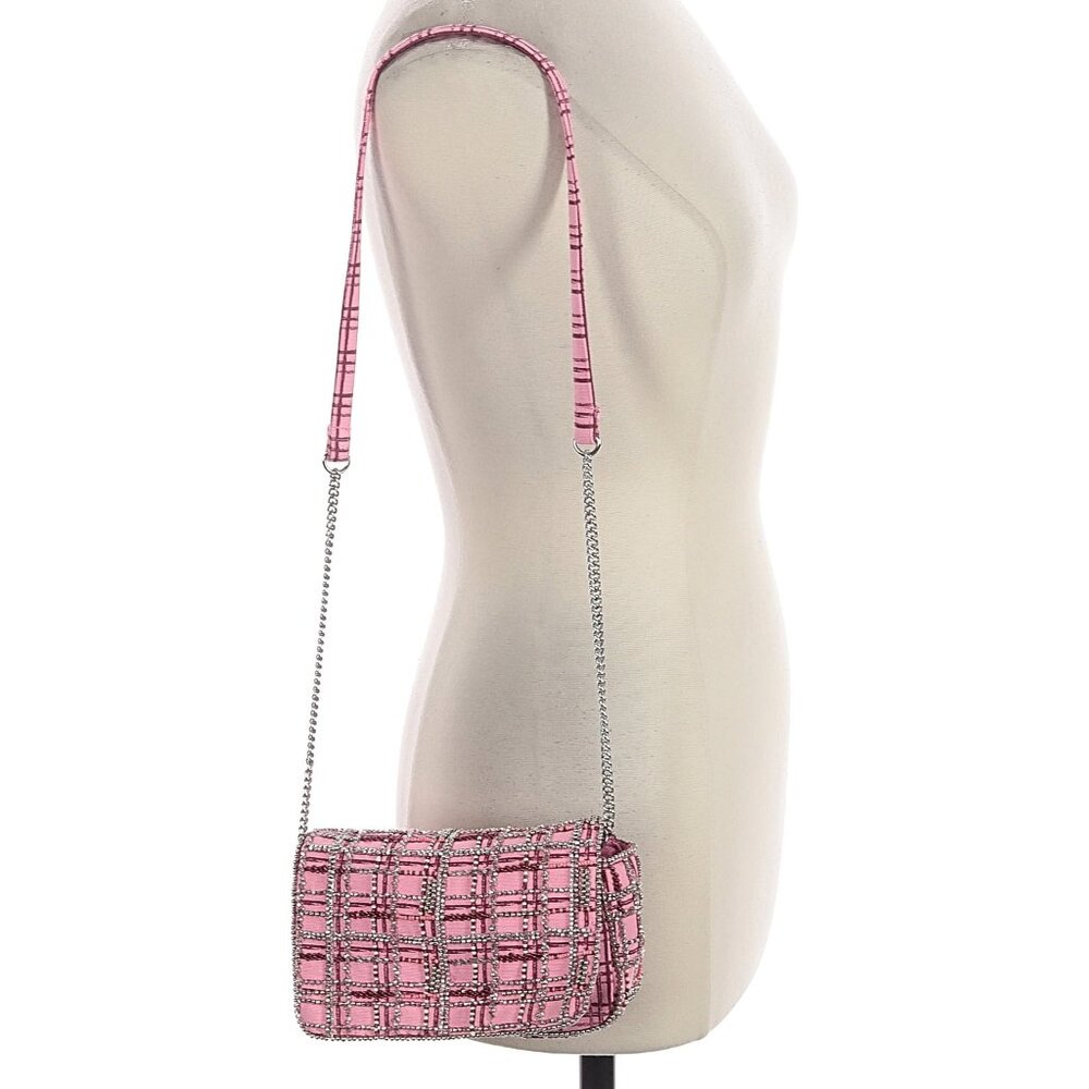 Zara Pink Tweed Bag